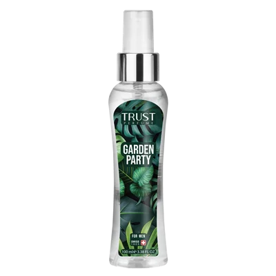 بادی میست مردانه تراست مدل Garden Party با حجم 100 میل