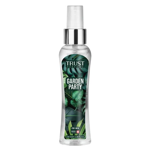 بادی میست مردانه تراست مدل Garden Party با حجم 100 میل