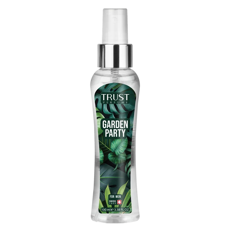 بادی میست مردانه تراست مدل Garden Party با حجم 100 میل