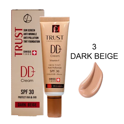 دی دی کرم پلاس تراست شماره 3 (بژ تیره)