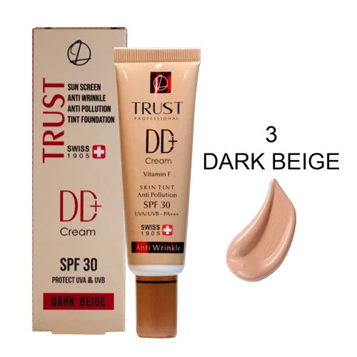 دی دی کرم پلاس تراست شماره 3 (بژ تیره)