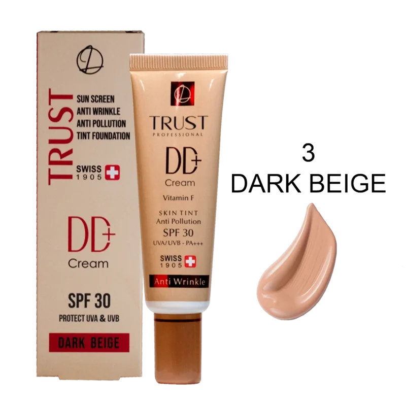دی دی کرم پلاس تراست شماره 3 (بژ تیره)