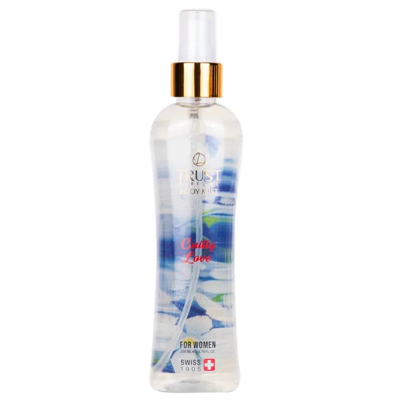 بادی میست زنانه تراست مدل Guilty Love