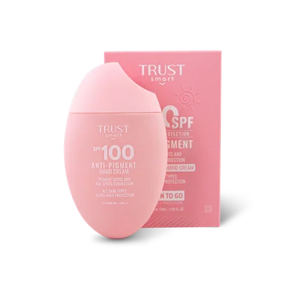 کرم ضدآفتاب SPF100 تراست اسمارت
