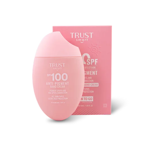 کرم ضدآفتاب SPF100 تراست اسمارت