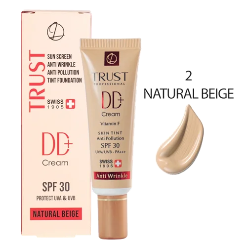 دی دی کرم پلاس تراست شماره 2 (بژ طبیعی)