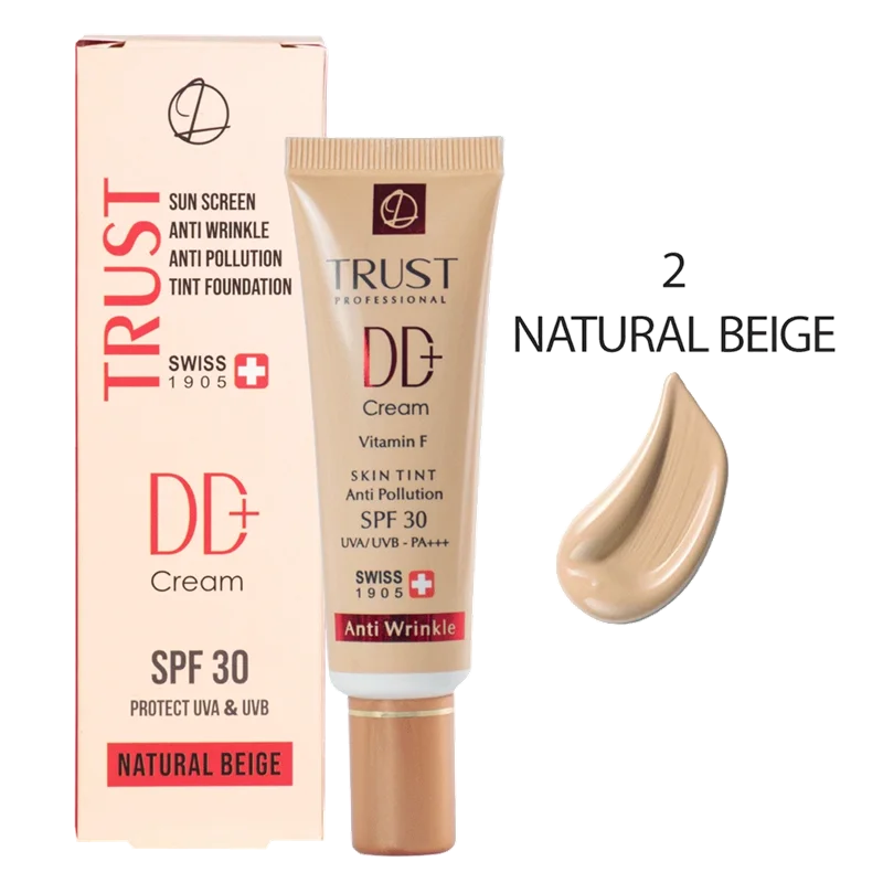 دی دی کرم پلاس تراست شماره 2 (بژ طبیعی)