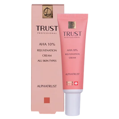 کرم لایه‌بردار آلفاتراست حاوی 10% AHA با حجم 30 میل