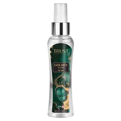 بادی میست مردانه تراست مدل Golden Sand با حجم 100 میل