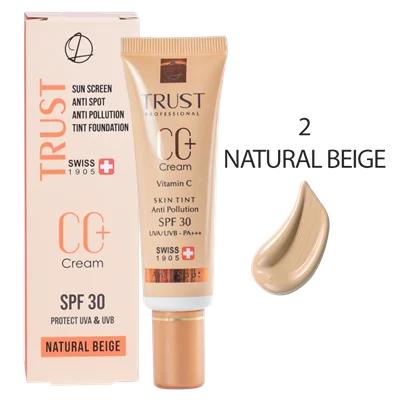 سی سی کرم پلاس تراست شماره 2 (بژ طبیعی)